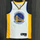 NBA Men 75th Anniversary Season 2022 Golden State Warriors Mexico Version White #30 CURRY Jersey High Quality Name and Number Print