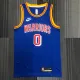 NBA Men Golden State Warriors Retro Blue #0 PAYTON II Jersey High Quality Name and Number Print