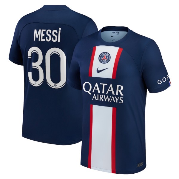 22/23 PSG Home Jersey Fans Version  Messi  30  1:1 Qaulity