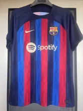 22/23 Barcelona Home Jersey 1:1 Quality Fan Version