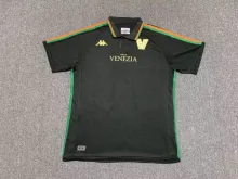 22/23 Venezia FC Home Black Fans Soccer Jersey
