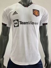 22/23 Man United Away Jersey Player Version 1:1 Quality