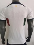 22/23 Portugal Away Soccer Jersey Player Version  1:1 Quality