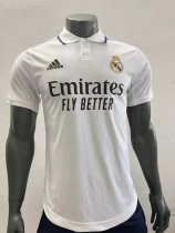 22/23 Real Madrid Home Jersey Player Version
