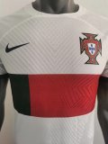 22/23 Portugal Away Soccer Jersey Player Version  1:1 Quality
