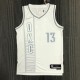 NBA Men 75th Anniversary Oklahoma City Thunder City Version White #13 GEORGE Jersey High Quality Name and Number Print