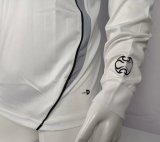 2006 Real Madrid Home Retro Jersey Long Sleeve