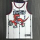 NBA Men Toronto Raptors Retro White #1 McGRADY Jersey High Quality Name and Number Print