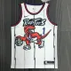 NBA Men Toronto Raptors Retro White #1 McGRADY Jersey High Quality Name and Number Print