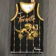 NBA Men 75th Anniversary Toronto Raptors Black #43 SIAKAM Jersey High Quality Name and Number Print