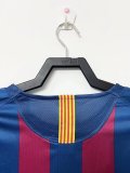 05-06 Barcelona Home Retro Jersey Long Sleeve Champions Version