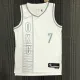 NBA Men 75th Anniversary Oklahoma City Thunder City Version White #7 ANTHONY Jersey High Quality Name and Number Print