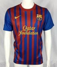 11/12 Barcelona Home Retro Jersey