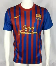 11/12 Barcelona Home Retro Jersey