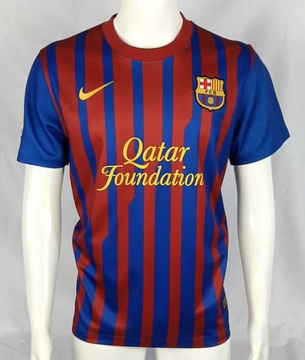 11/12 Barcelona Home Retro Jersey