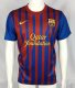 11/12 Barcelona Home Retro Jersey