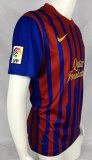11/12 Barcelona Home Retro Jersey