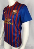 11/12 Barcelona Home Retro Jersey