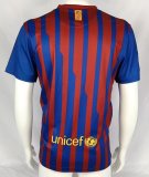 11/12 Barcelona Home Retro Jersey