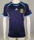 2006 Argentina Away Retro Jersey Fans Version