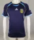 2006 Argentina Away Retro Jersey Fans Version