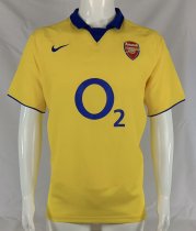 03/05 Arsenal Away Retro Jersey
