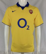 03/05 Arsenal Away Retro Jersey