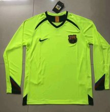 05-06 Barcelona away Retro Jersey Long Sleeve