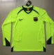 05-06 Barcelona away Retro Jersey Long Sleeve
