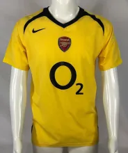 05/06 Arsenal Away Retro Jersey