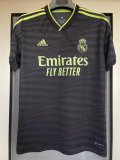 22/23 Real Madrid Third Jersey 1:1 Quality Fan Version