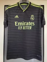 22/23 Real Madrid Third Jersey 1:1 Quality Fan Version