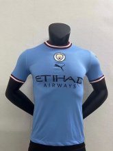 22/23 Man City Home Jersey Player Version 1:1 Quality