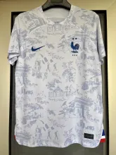 22/23 France Away World Cup Jersey Fans Version  1:1 Quality