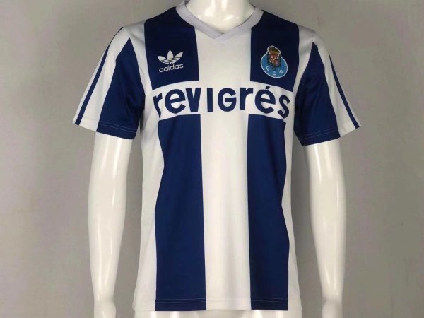 90-93 Porto Home Retro Jersey