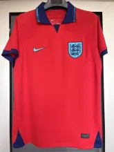 22/23 England Away World Cup Soccer Jersey Fans Version  1:1 Quality