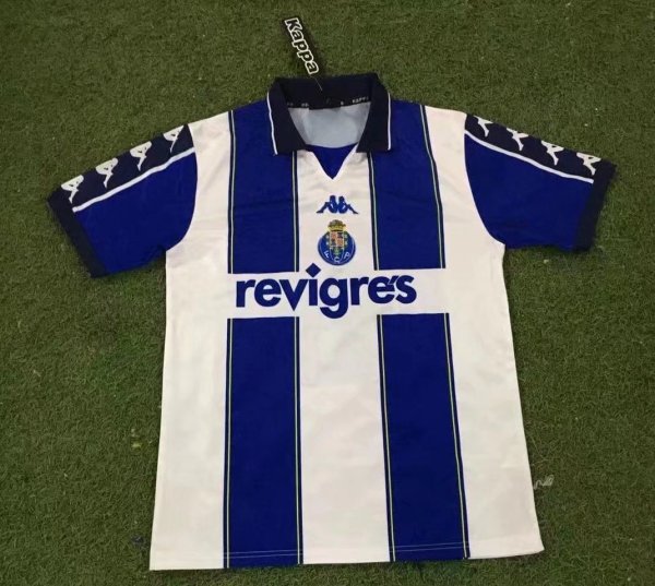 99-00 Porto Home Retro Jersey