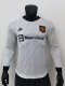 22/23 Man United Away Jersey Long Sleeve Player Version 1:1 Quality