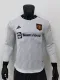 22/23 Man United Away Jersey Long Sleeve Player Version 1:1 Quality