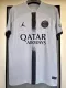 22/23 PSG Away Jordan Jersey Grey Color Fans Version 1:1 Quality