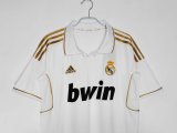 11/12 Real Madrid Home Retro Jersey