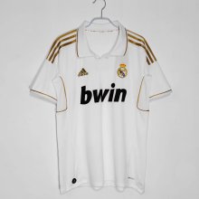 11/12 Real Madrid Home Retro Jersey