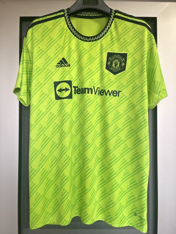22/23 Man United Third Jersey Fans Version 1:1 Quality