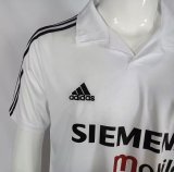 02/03 Real Madrid Home Retro Jersey