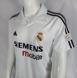 02/03 Real Madrid Home Retro Jersey