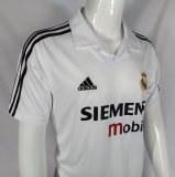 02/03 Real Madrid Home Retro Jersey