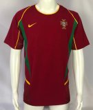 2002 Portugal  Home  Retro Jersey