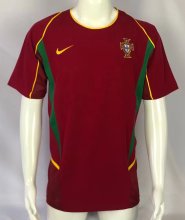 2002 Portugal  Home  Retro Jersey