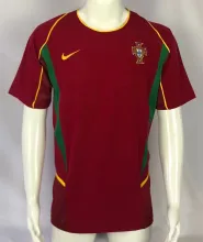 2002 Portugal  Home  Retro Jersey