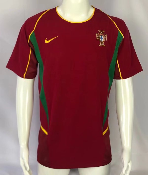 2002 Portugal  Home  Retro Jersey